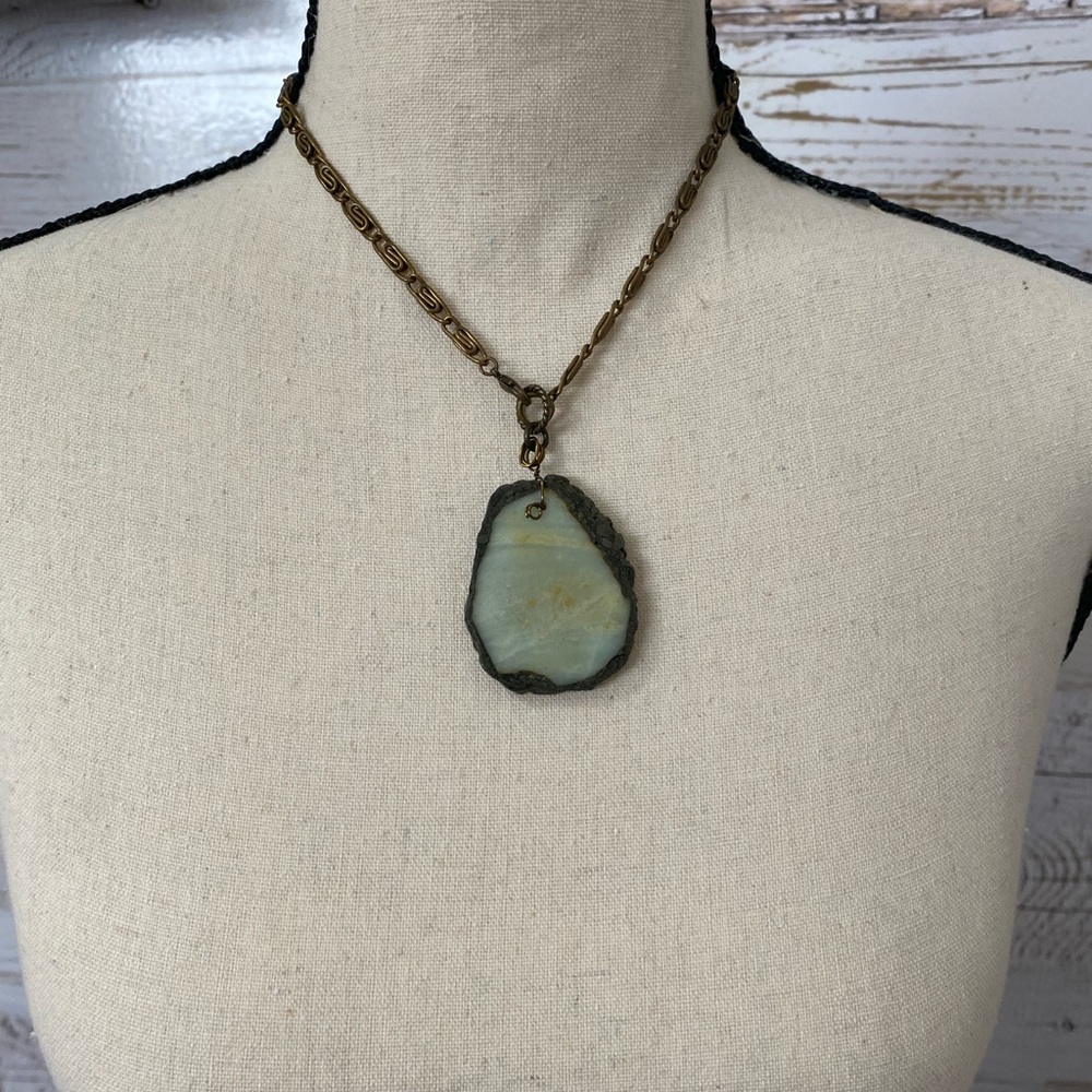 Stone Necklace